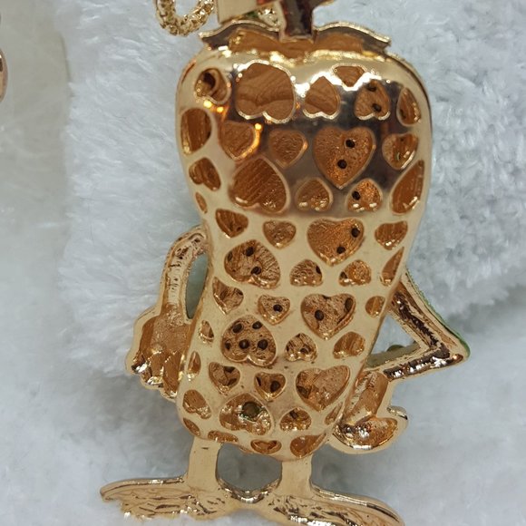 HAPPY PICKLE Pendant and chain - Picture 7 of 8